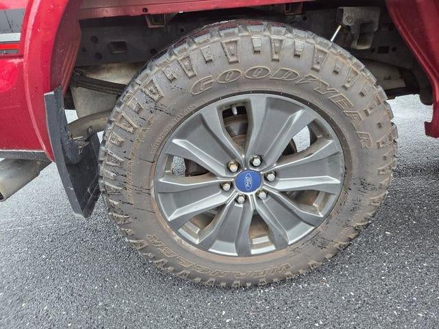 2018 Ford F-150 LARIAT 4WD SuperCrew 5.5' Box