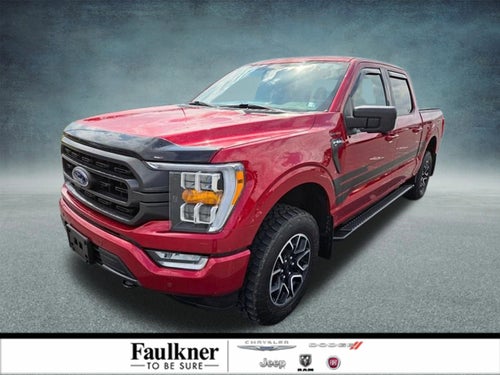 2021 Ford F-150 XLT 4WD SuperCrew 5.5' Box