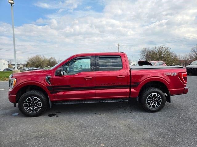 2021 Ford F-150 XLT 4WD SuperCrew 5.5' Box