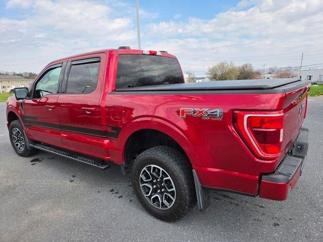 2021 Ford F-150 XLT 4WD SuperCrew 5.5' Box