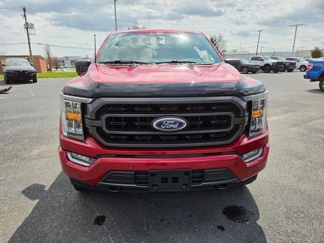 2021 Ford F-150 XLT 4WD SuperCrew 5.5' Box