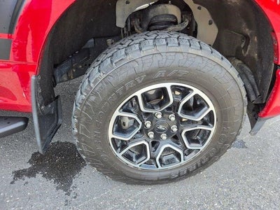 2021 Ford F-150 XLT 4WD SuperCrew 5.5' Box