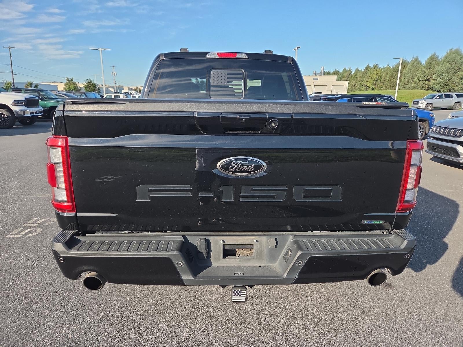 2023 Ford F-150 LARIAT 4WD SuperCrew 5.5' Box