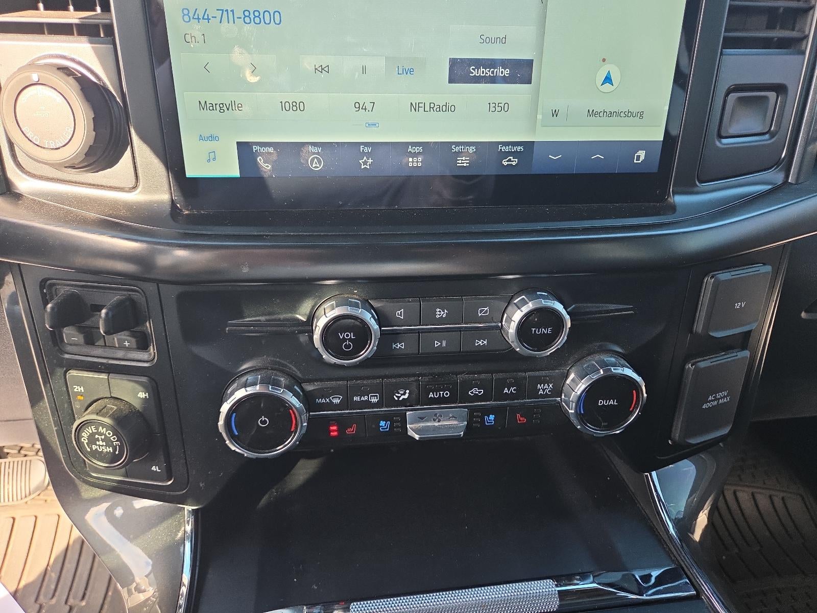 2023 Ford F-150 LARIAT 4WD SuperCrew 5.5' Box