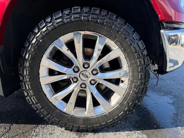 2015 Ford F-150 4WD SuperCrew 6-1/2 Ft Box Lariat w/HD Payload Pkg