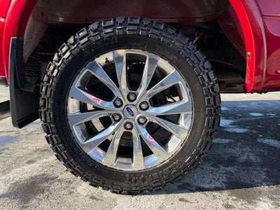 2015 Ford F-150 4WD SuperCrew 6-1/2 Ft Box Lariat w/HD Payload Pkg