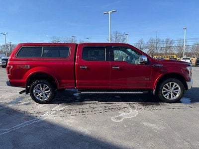 2015 Ford F-150 4WD SuperCrew 6-1/2 Ft Box Lariat w/HD Payload Pkg