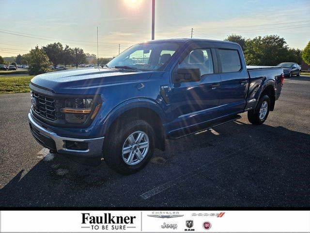 2024 Ford F-150 XL 4WD SuperCrew 5.5' Box