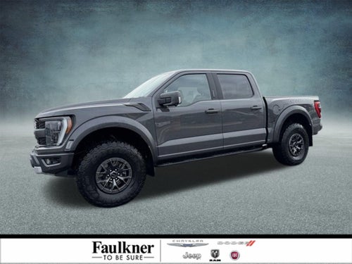 2021 Ford F-150 Raptor 4WD SuperCrew 5.5' Box