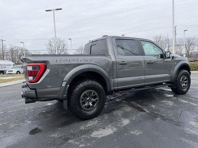 2021 Ford F-150 Raptor 4WD SuperCrew 5.5' Box