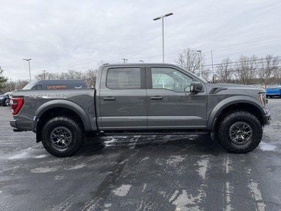 2021 Ford F-150 Raptor 4WD SuperCrew 5.5' Box