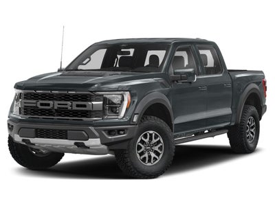 2021 Ford F-150 Raptor 4WD SuperCrew 5.5' Box