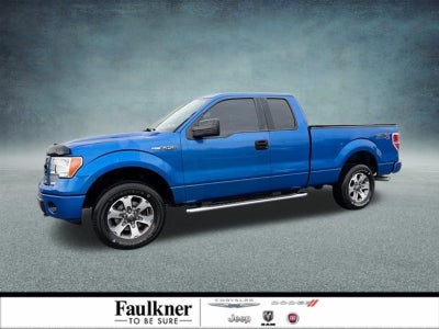 2014 Ford F-150 4WD SuperCab 6-1/2 Ft Box STX