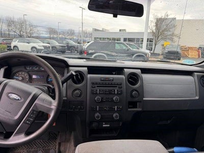 2014 Ford F-150 4WD SuperCab 6-1/2 Ft Box STX