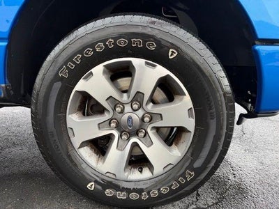 2014 Ford F-150 4WD SuperCab 6-1/2 Ft Box STX
