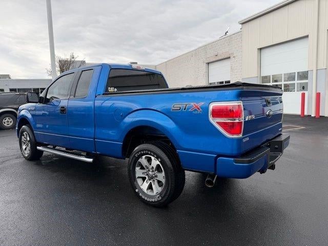 2014 Ford F-150 4WD SuperCab 6-1/2 Ft Box STX
