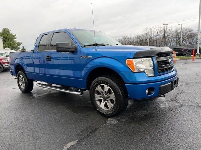 2014 Ford F-150 4WD SuperCab 6-1/2 Ft Box STX