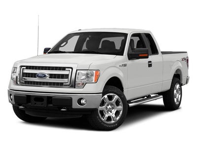 2014 Ford F-150 4WD SuperCab 6-1/2 Ft Box STX