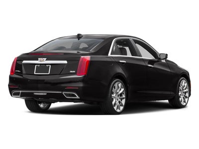 2016 Cadillac CTS Sedan 3.6L V6 AWD Luxury