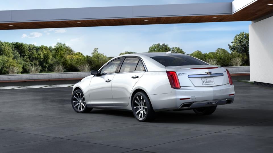 2016 Cadillac CTS Sedan 3.6L V6 AWD Luxury