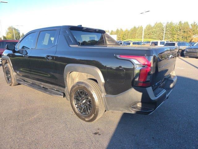 2025 Chevrolet Silverado EV e4WD Crew Cab Extended Range LT