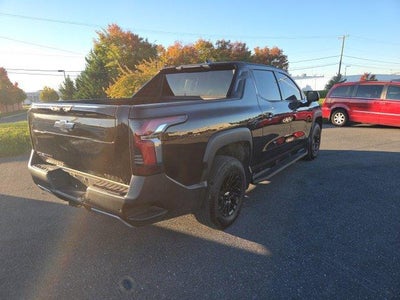 2025 Chevrolet Silverado EV e4WD Crew Cab Extended Range LT