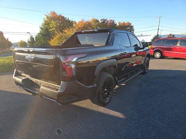 2025 Chevrolet Silverado EV e4WD Crew Cab Extended Range LT