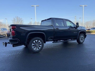 2024 Chevrolet Silverado 2500 HD Crew Cab Standard Box 4-Wheel Drive Custom