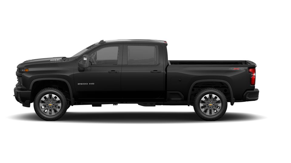 2024 Chevrolet Silverado 2500 HD Crew Cab Standard Box 4-Wheel Drive Custom
