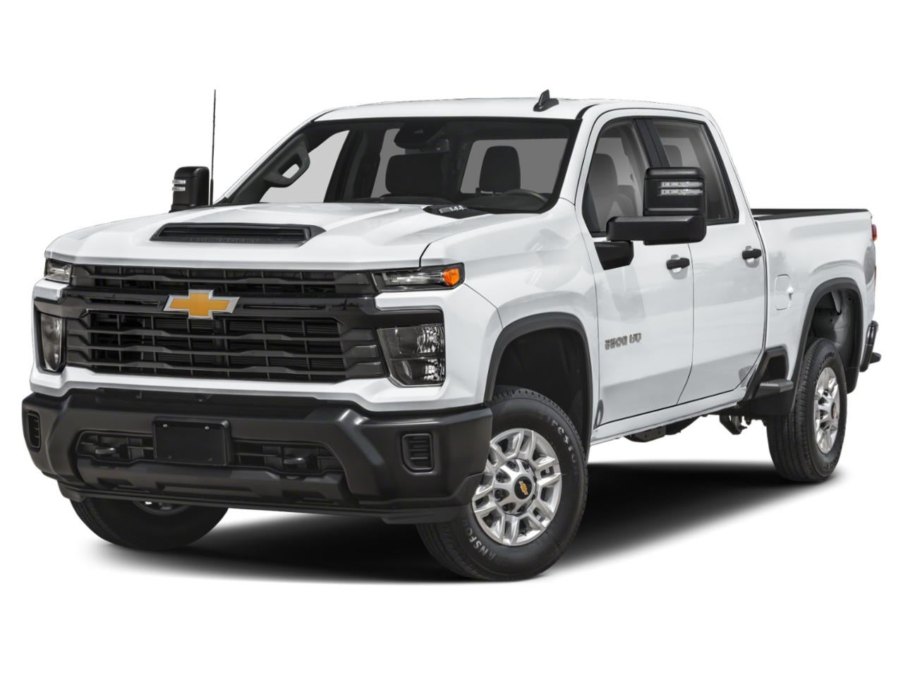 2024 Chevrolet Silverado 2500 HD Crew Cab Standard Box 4-Wheel Drive Custom