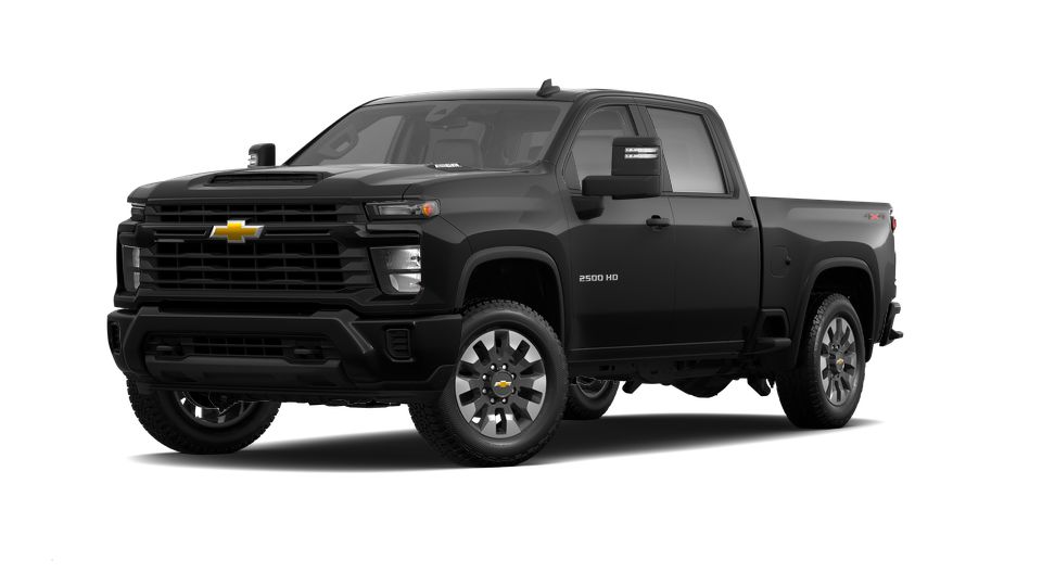 2024 Chevrolet Silverado 2500 HD Crew Cab Standard Box 4-Wheel Drive Custom