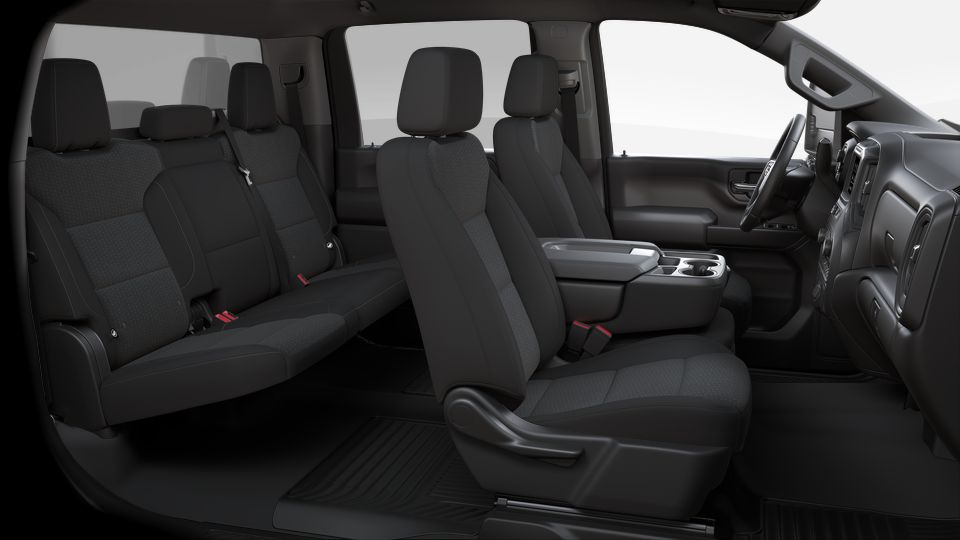 2024 Chevrolet Silverado 2500 HD Crew Cab Standard Box 4-Wheel Drive Custom