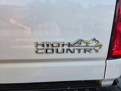 2021 Chevrolet Silverado 2500 HD Crew Cab Standard Box 4-Wheel Drive High Country