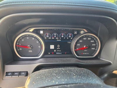 2021 Chevrolet Silverado 2500 HD Crew Cab Standard Box 4-Wheel Drive High Country