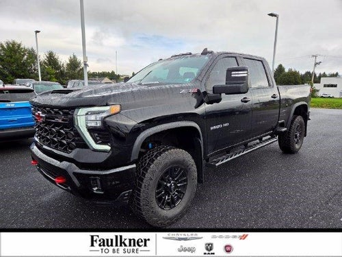 2024 Chevrolet Silverado 2500 HD Crew Cab Standard Box 4-Wheel Drive ZR2