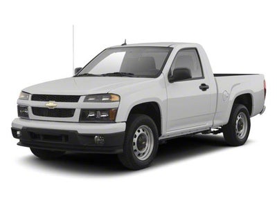 2010 Chevrolet Colorado Regular Cab 2-Wheel Drive Work Truck