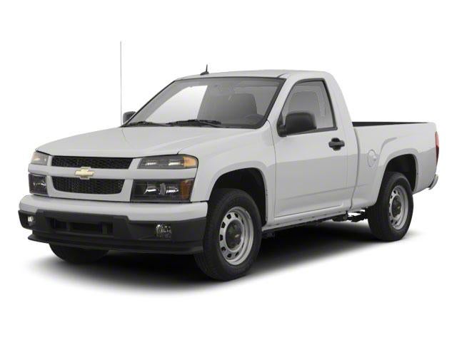2010 Chevrolet Colorado Regular Cab 2-Wheel Drive Work Truck