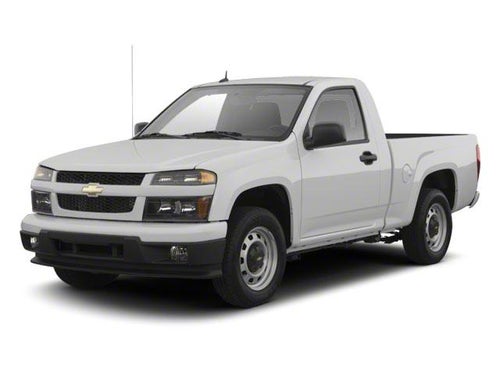 2010 Chevrolet Colorado Regular Cab 2-Wheel Drive Work Truck