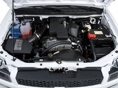 2010 Chevrolet Colorado Regular Cab 2-Wheel Drive Work Truck