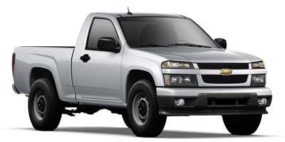 2010 Chevrolet Colorado Regular Cab 2-Wheel Drive Work Truck