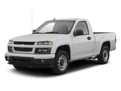 2010 Chevrolet Colorado Regular Cab 2-Wheel Drive Work Truck