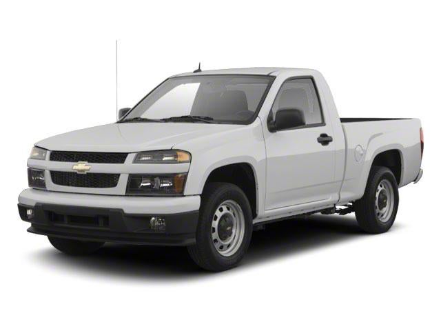 2010 Chevrolet Colorado Regular Cab 2-Wheel Drive Work Truck