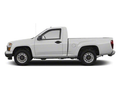 2010 Chevrolet Colorado Regular Cab 2-Wheel Drive Work Truck