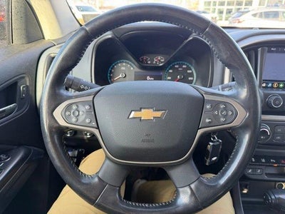 2021 Chevrolet Colorado Crew Cab Short Box 4-Wheel Drive Z71