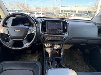 2021 Chevrolet Colorado Crew Cab Short Box 4-Wheel Drive Z71