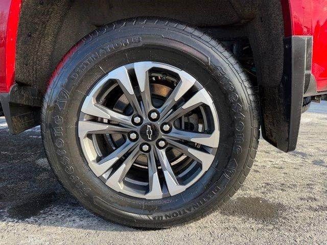 2021 Chevrolet Colorado Crew Cab Short Box 4-Wheel Drive Z71