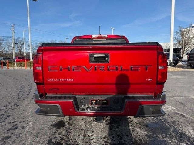 2021 Chevrolet Colorado Crew Cab Short Box 4-Wheel Drive Z71