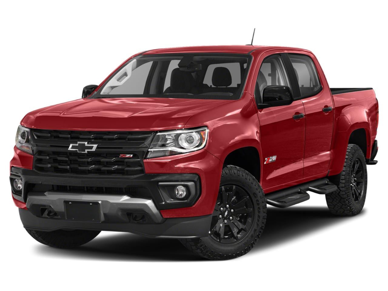 2021 Chevrolet Colorado Crew Cab Short Box 4-Wheel Drive Z71