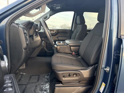 2024 Chevrolet Silverado 1500 Crew Cab Short Box 4-Wheel Drive Custom