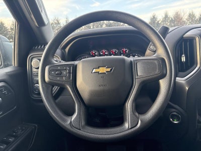 2024 Chevrolet Silverado 1500 Crew Cab Short Box 4-Wheel Drive Custom